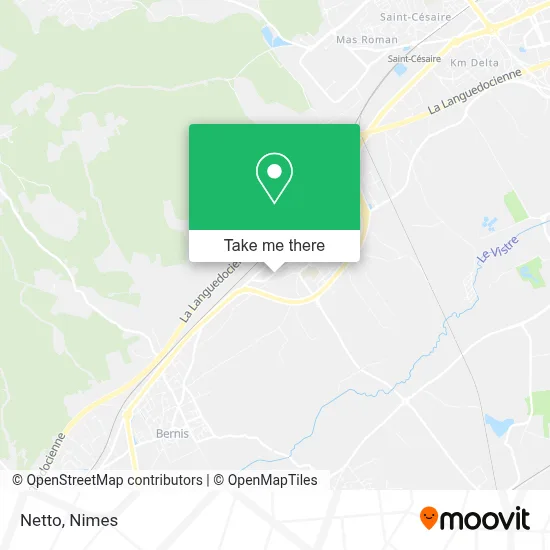 Netto map