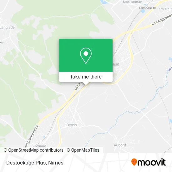 Destockage Plus map