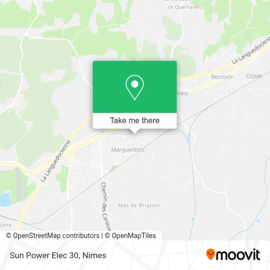 Sun Power Elec 30 map