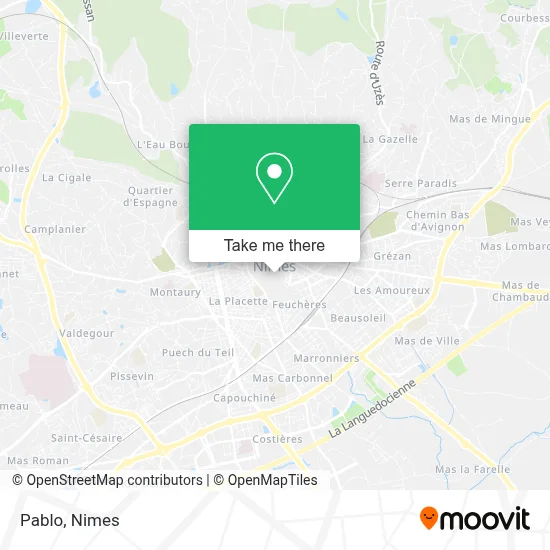 Pablo map