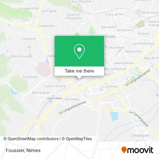 Foussier map