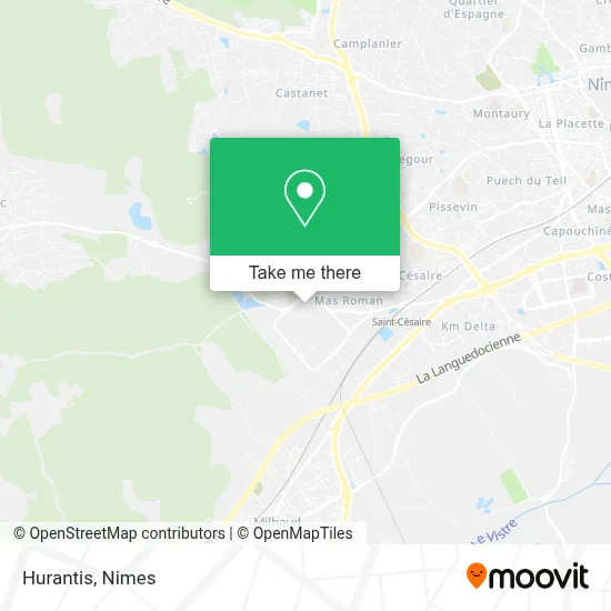 Hurantis map