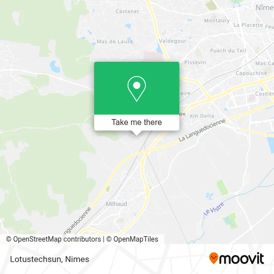 Lotustechsun map