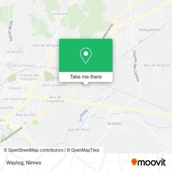 Waylog map