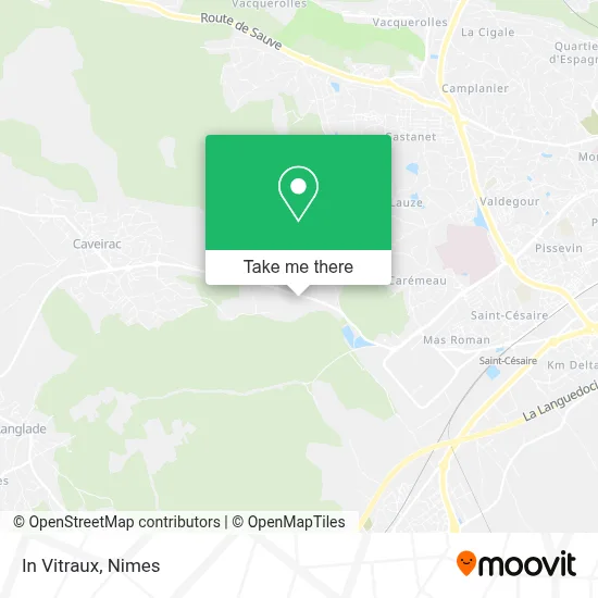 In Vitraux map