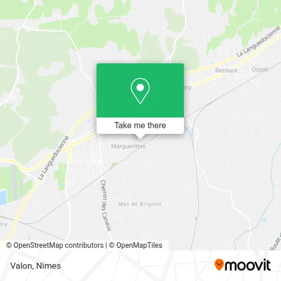 Valon map