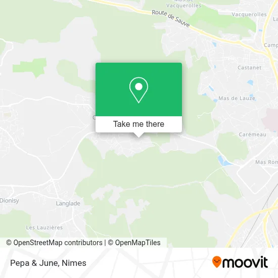 Pepa & June map