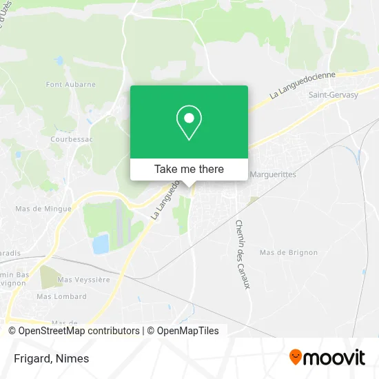 Frigard map