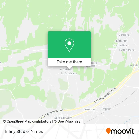 Infiny Studio map