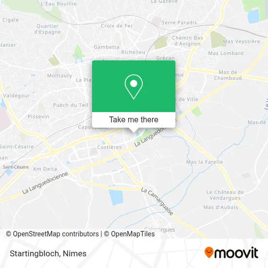 Startingbloch map