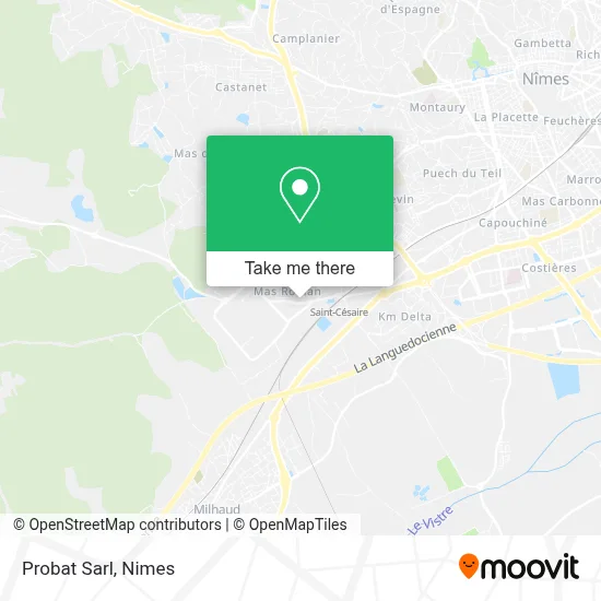 Probat Sarl map