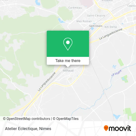 Atelier Eclectique map