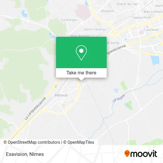 Exavision map