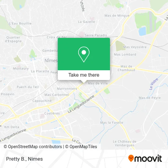 Pretty B. map