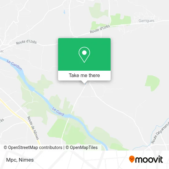 Mpc map