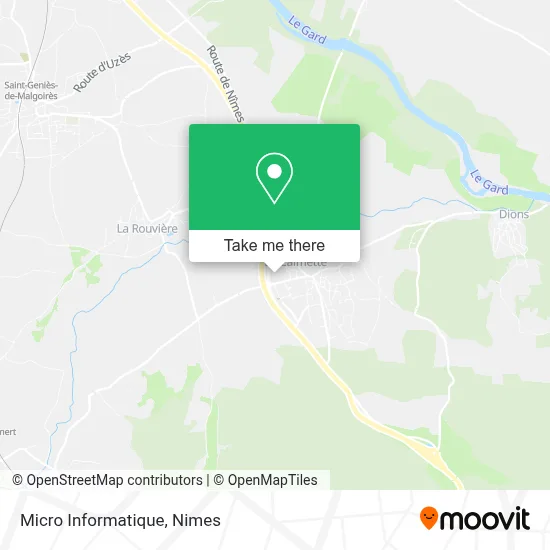 Micro Informatique map