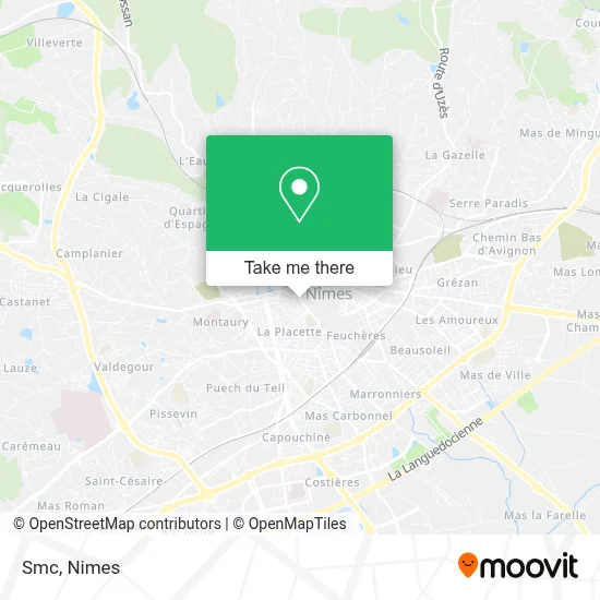 Smc map