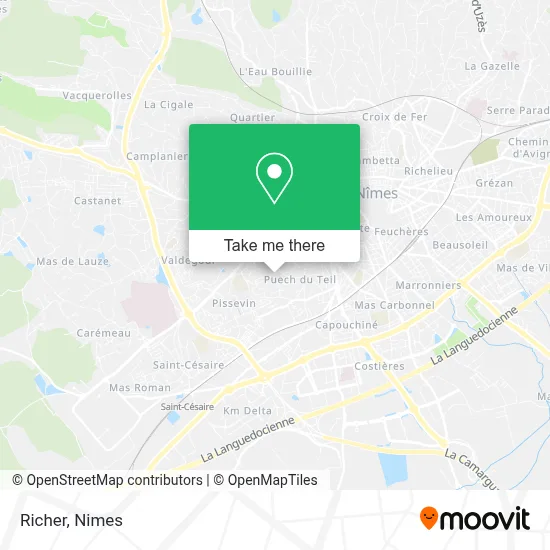 Richer map
