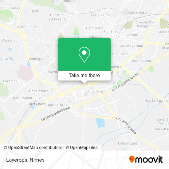 Layerops map