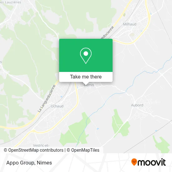 Appo Group map