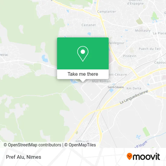 Pref Alu map