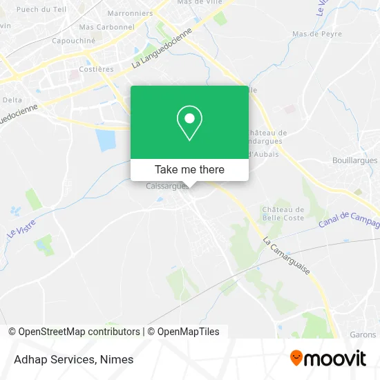 Adhap Services map