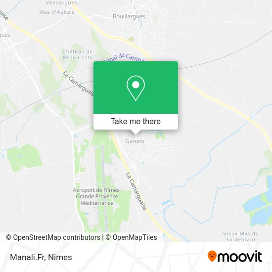 Manali.Fr map