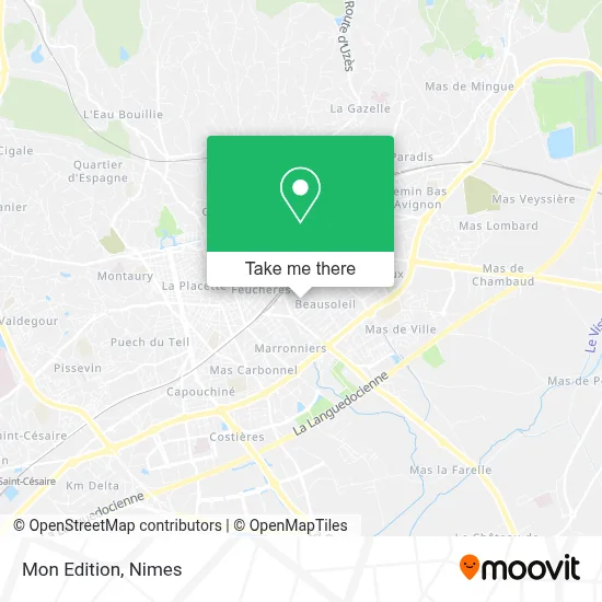 Mon Edition map