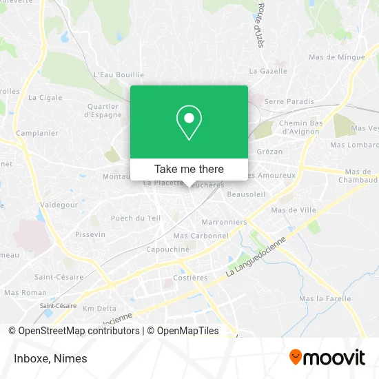 Inboxe map