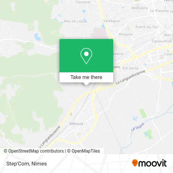 Step'Com map