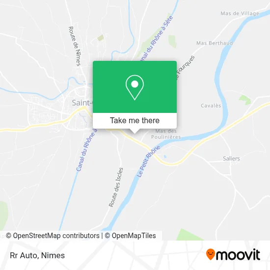 Mapa Rr Auto