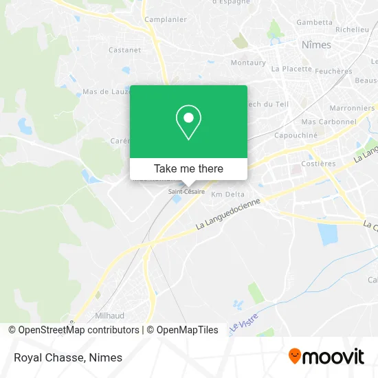 Royal Chasse map