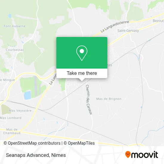 Seanaps Advanced map
