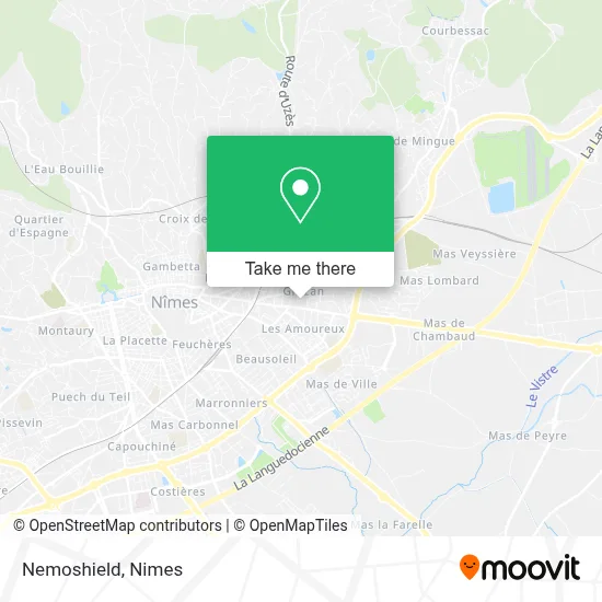 Nemoshield map