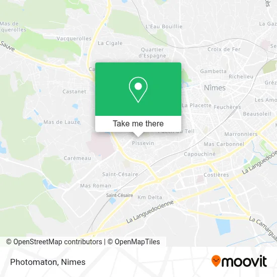 Photomaton map