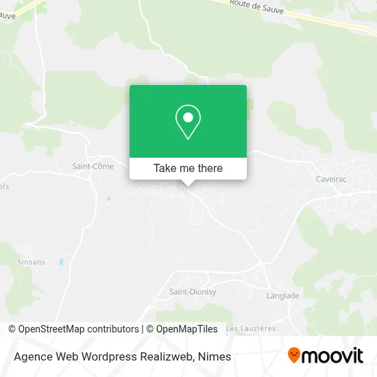 Agence Web Wordpress Realizweb map