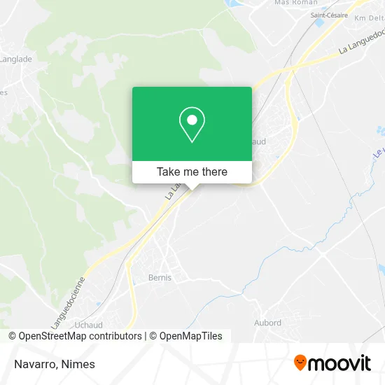 Navarro map
