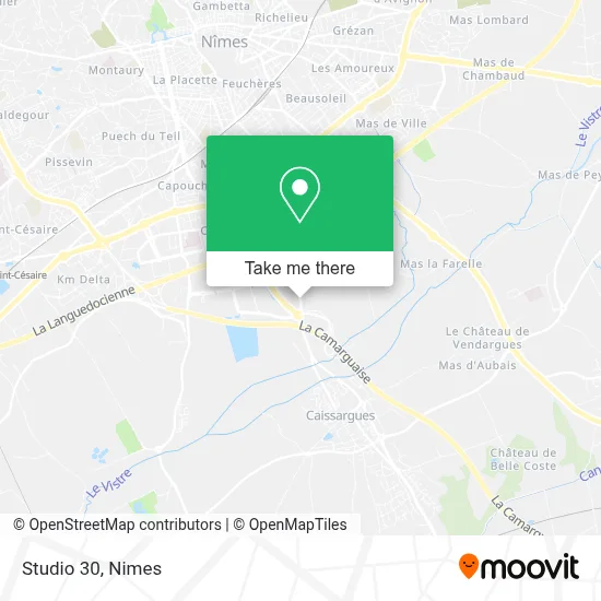 Studio 30 map