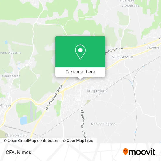 Cfa map