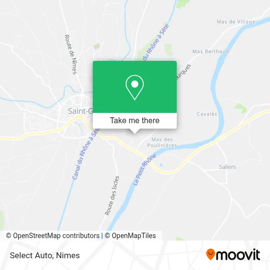 Select Auto map