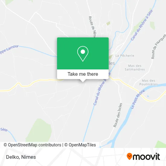 Delko map
