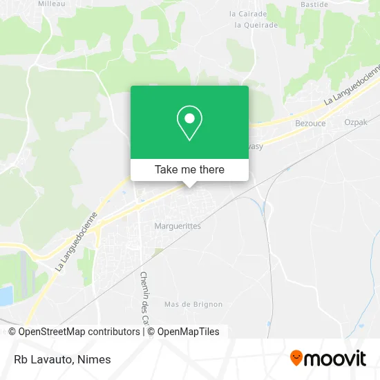 Rb Lavauto map