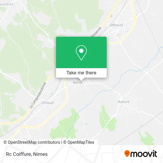 Rc Coiffure map