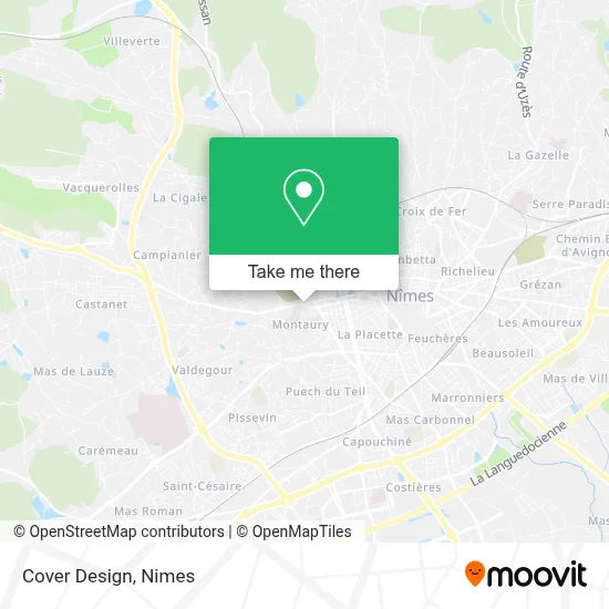 Cover Design map