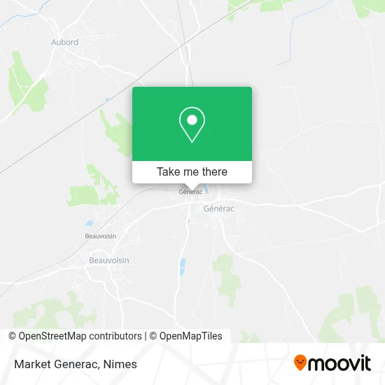 Market Generac map
