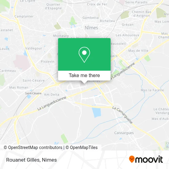 Rouanet Gilles map