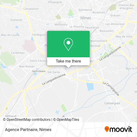 Agence Partnaire map