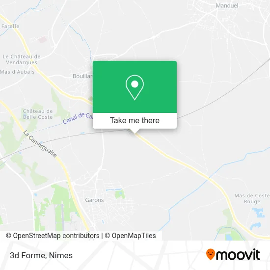 3d Forme map