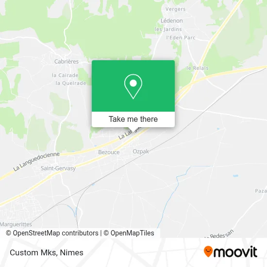 Custom Mks map