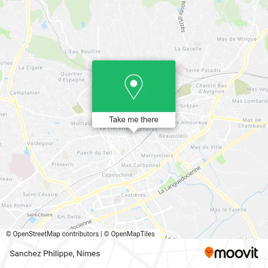 Sanchez Philippe map